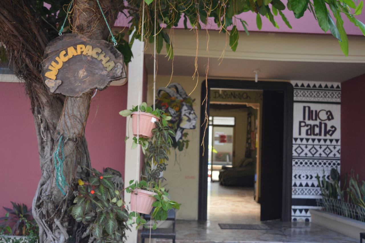 Hostel Nucapacha Гуаякиль Экстерьер фото